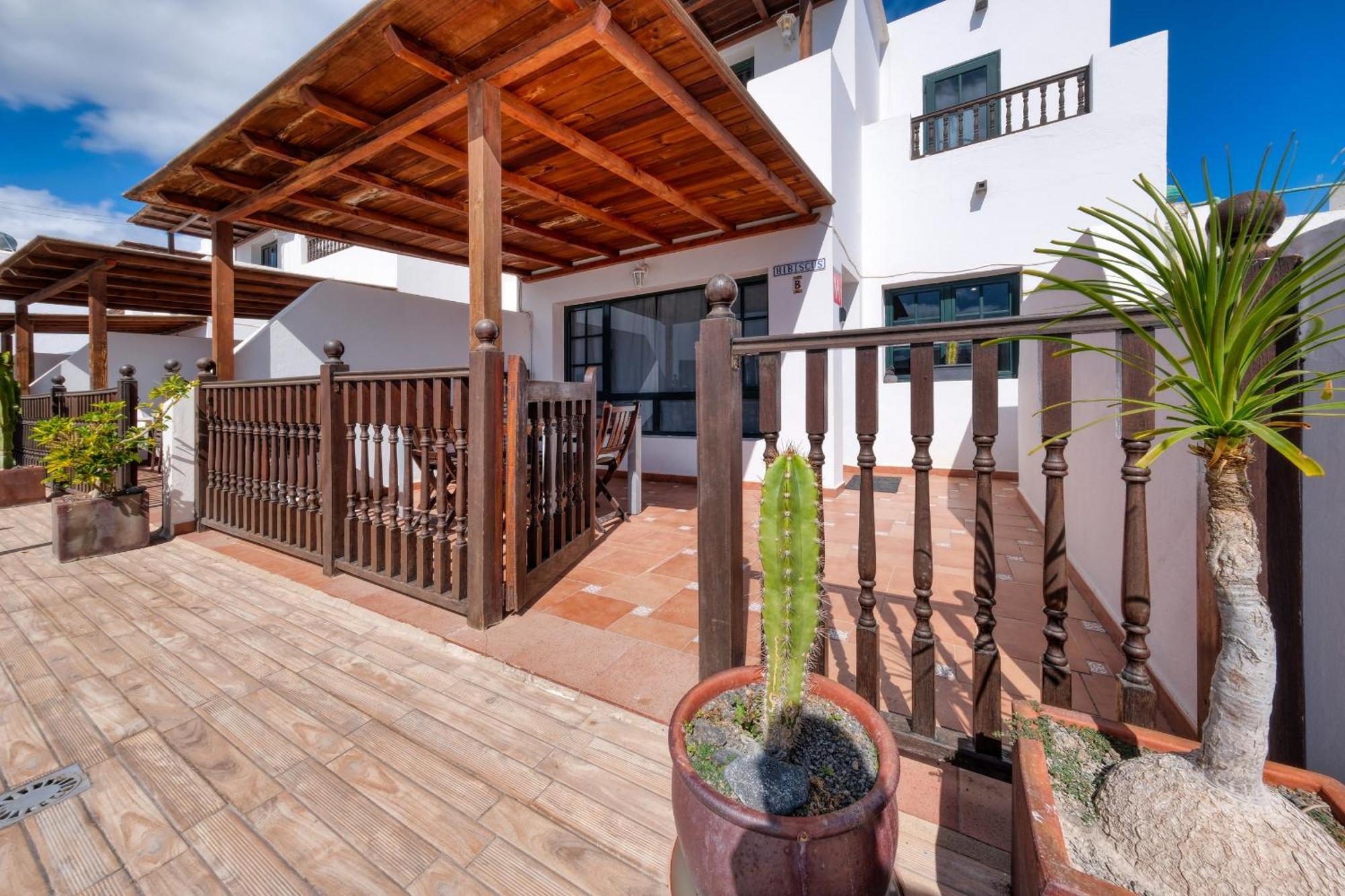 Casa Hibiscus - Shared Pool - Close To Seafront Promenade Punta Mujeres Eksteriør bilde