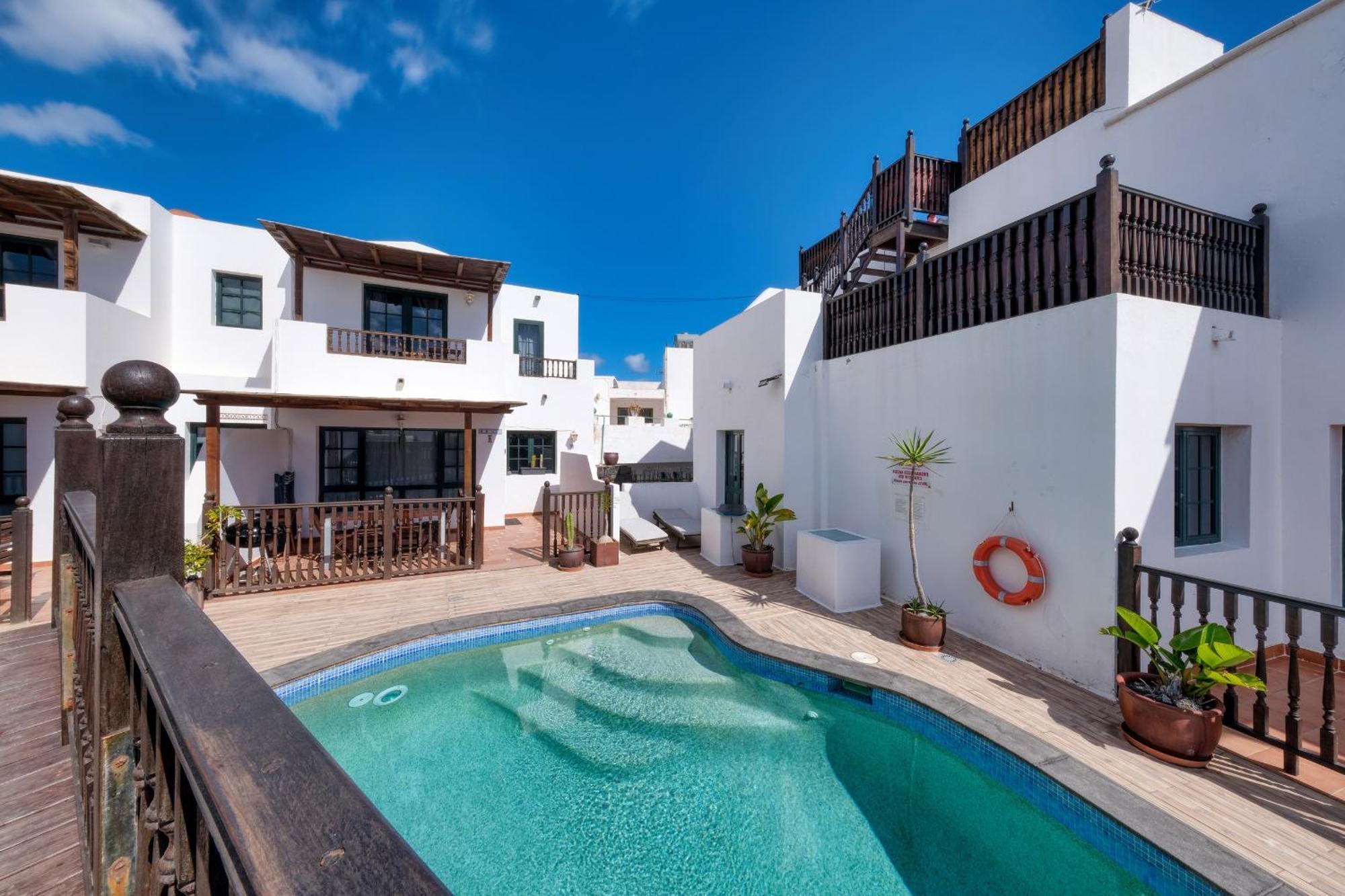 Casa Hibiscus - Shared Pool - Close To Seafront Promenade Punta Mujeres Eksteriør bilde