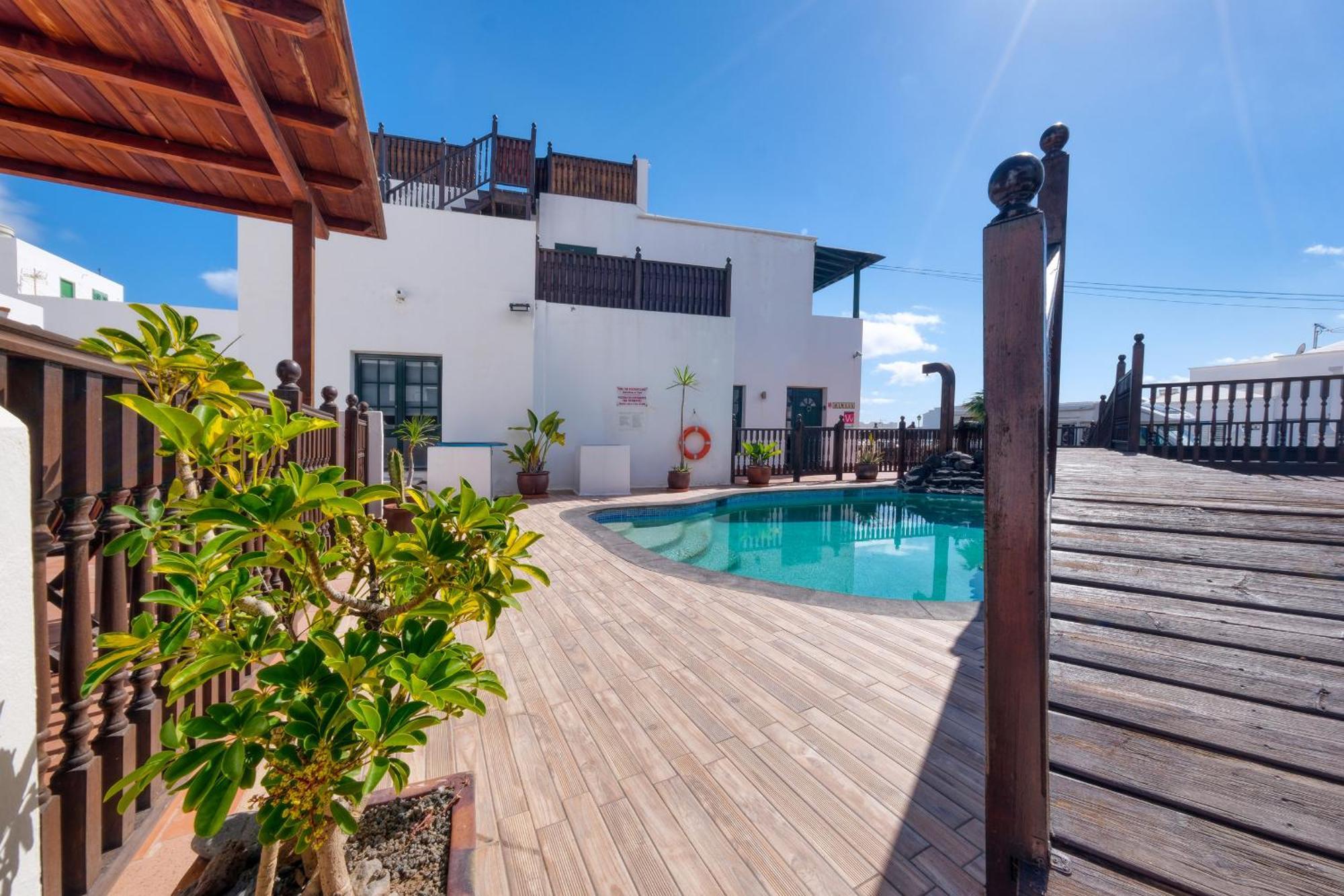 Casa Hibiscus - Shared Pool - Close To Seafront Promenade Punta Mujeres Eksteriør bilde